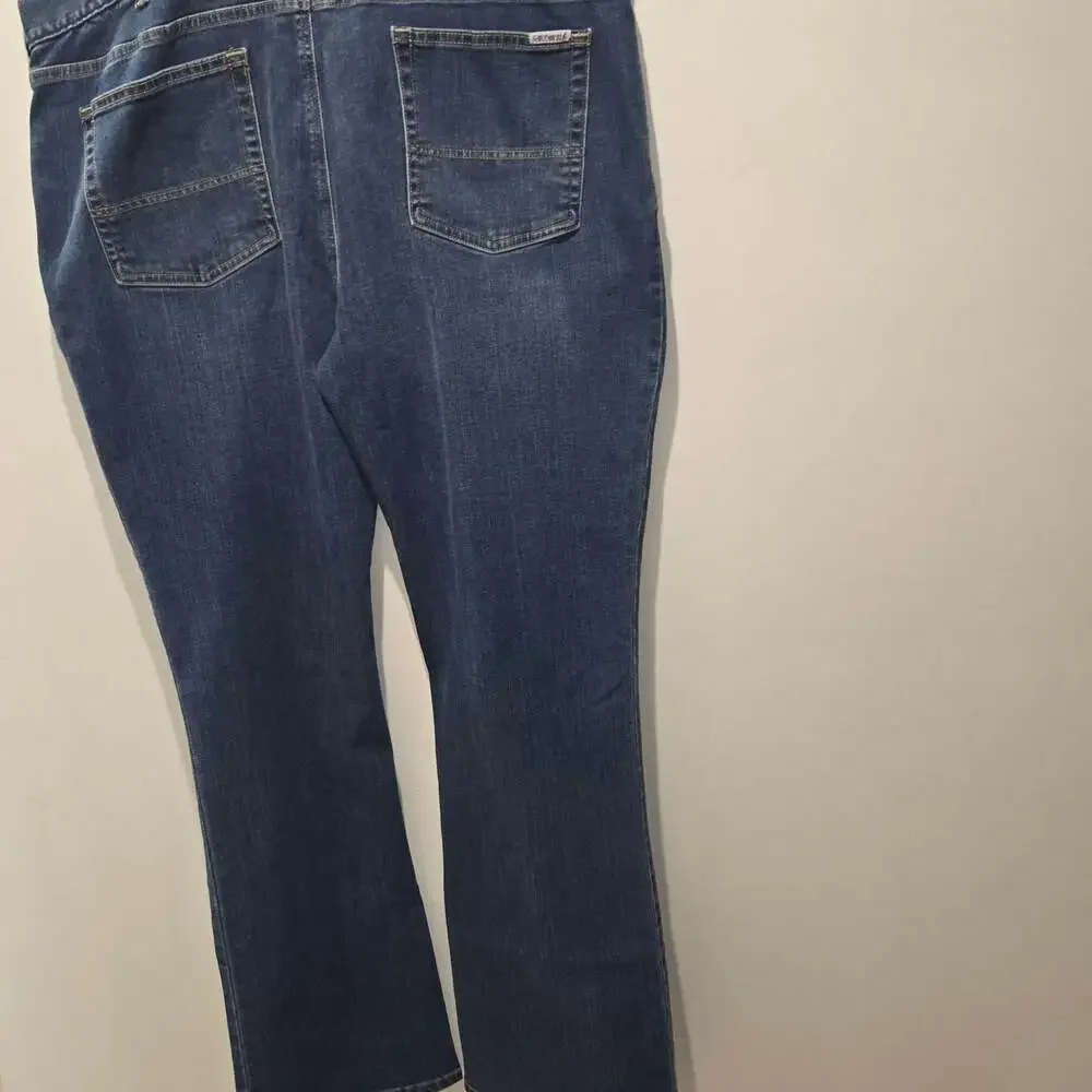 Carhartt Women's Slim Fit Boot Cut Jeans Size 18 Regular